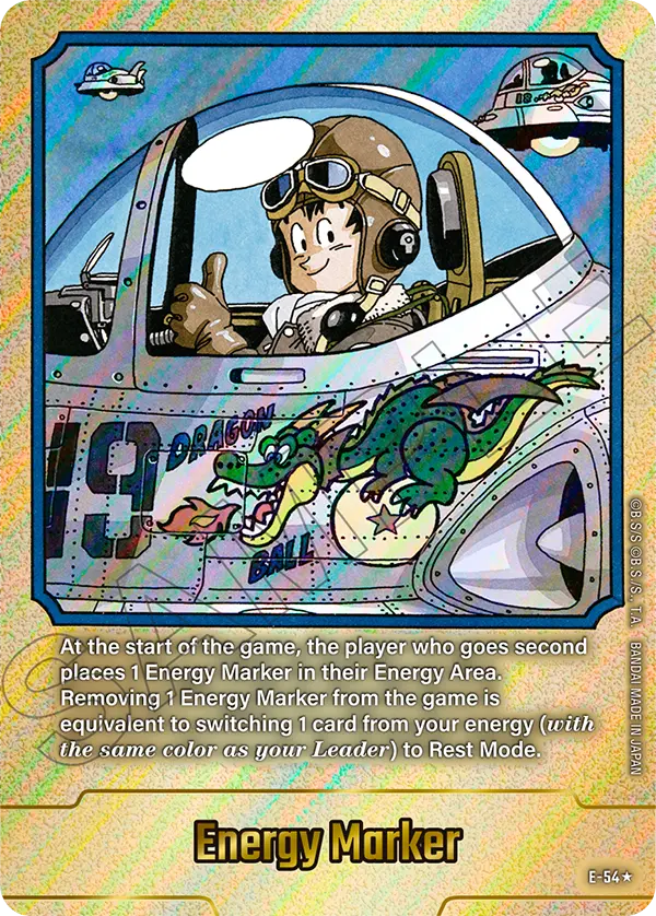 Energy Marker