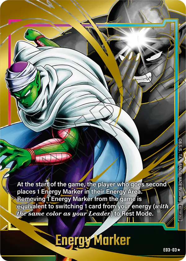 Energy Marker