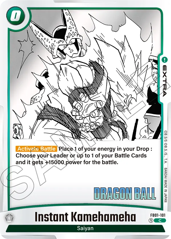 Instant Kamehameha