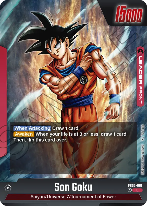 Blazing aura
