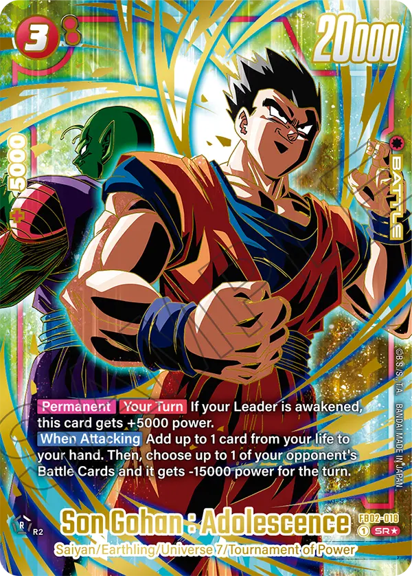 Son Gohan : Adolescence
