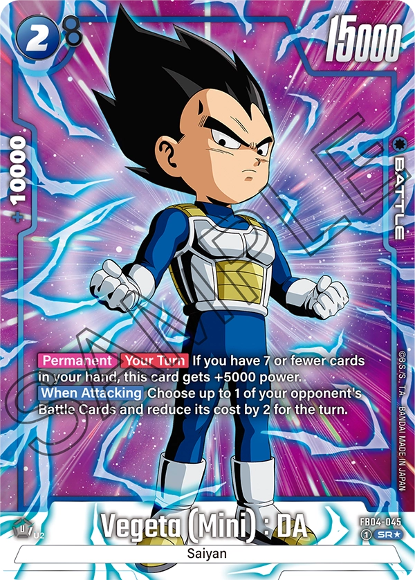 Vegeta (Mini) : DA