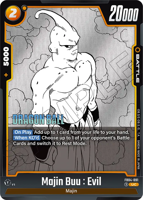 Majin Buu : Evil