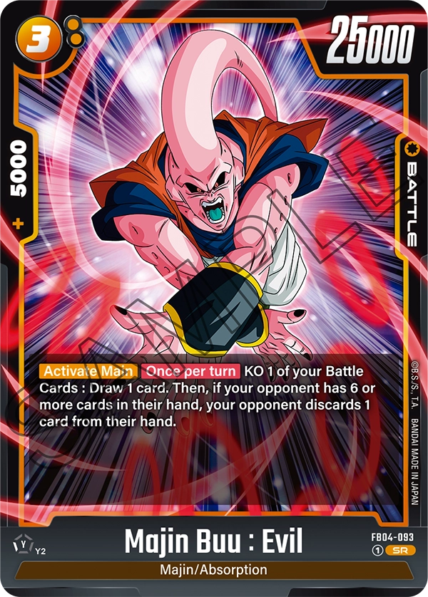 Majin Buu : Evil