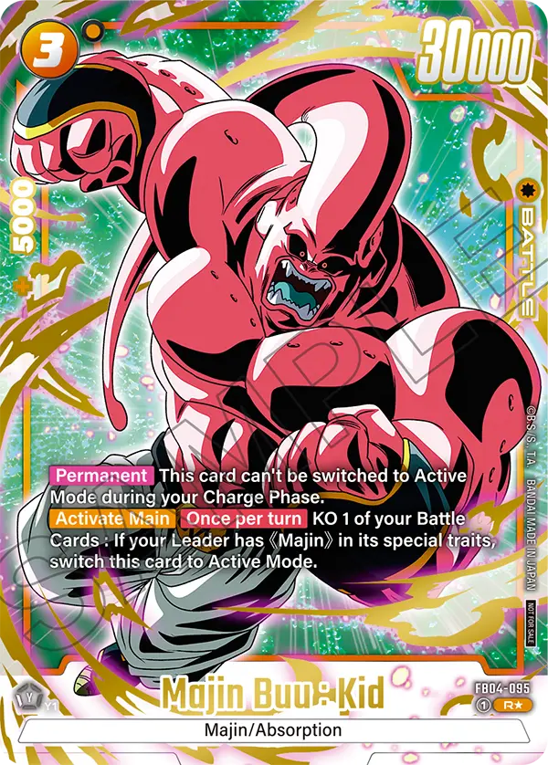 Majin Buu : Kid