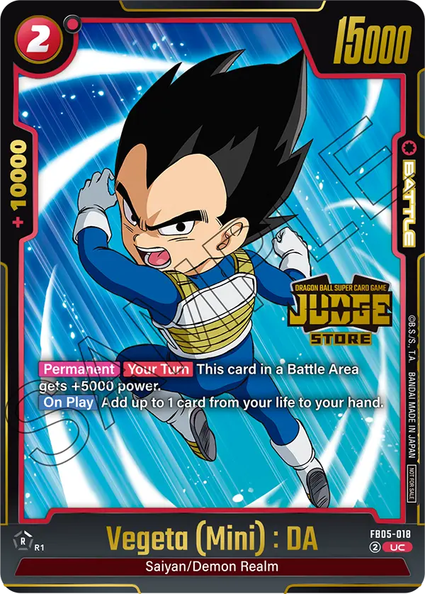 Vegeta (Mini) : DA
