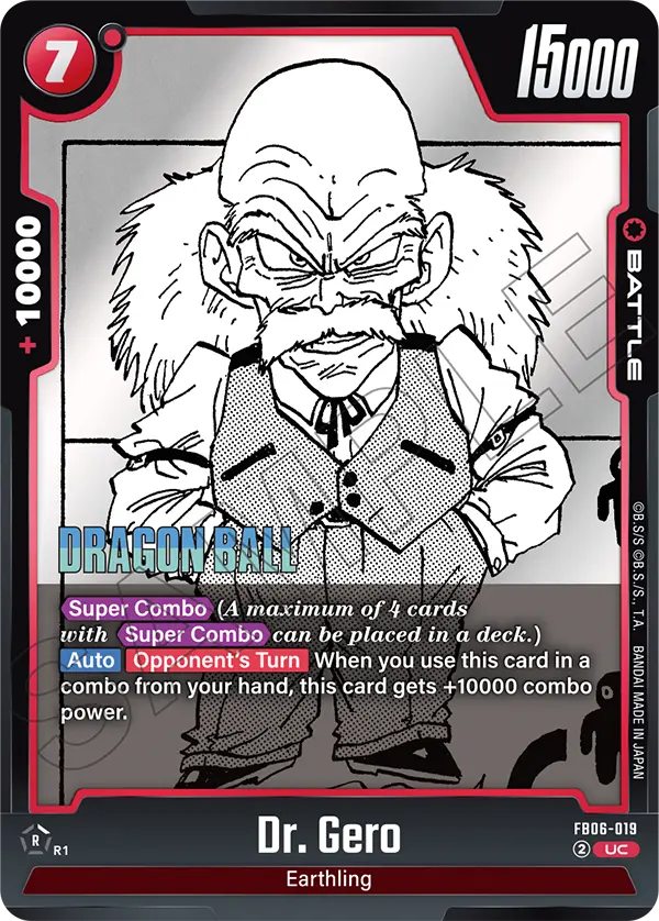 Dr. Gero