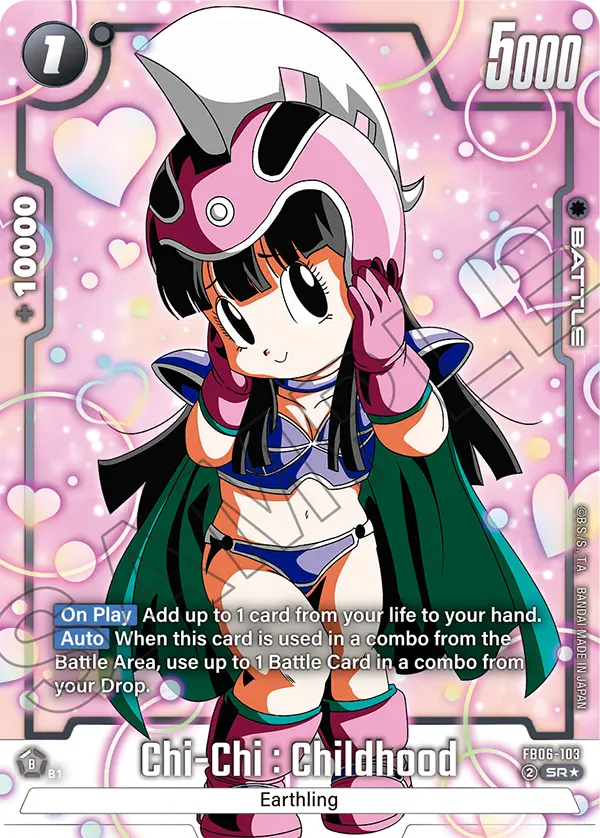 Chi-Chi : Childhood
