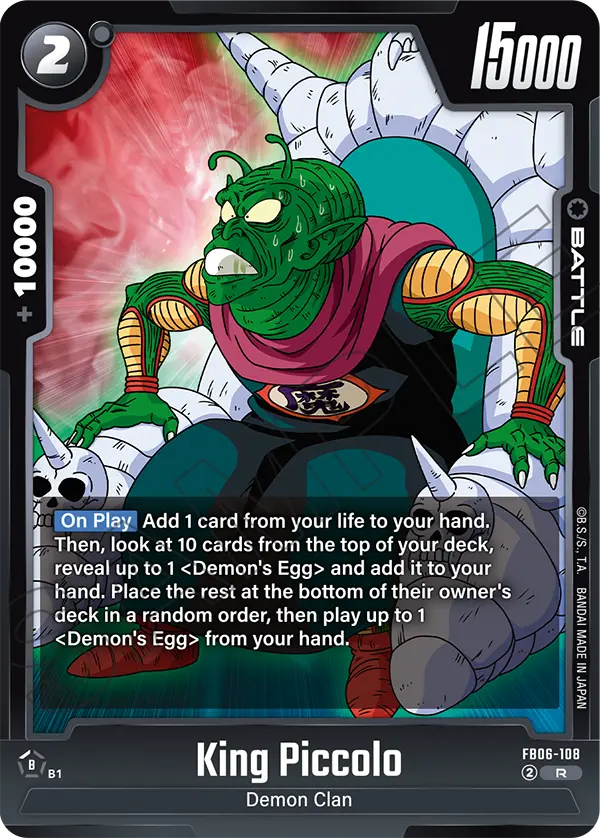 King Piccolo