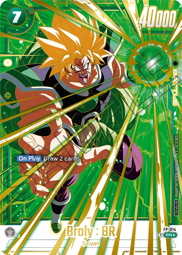 Broly : BR