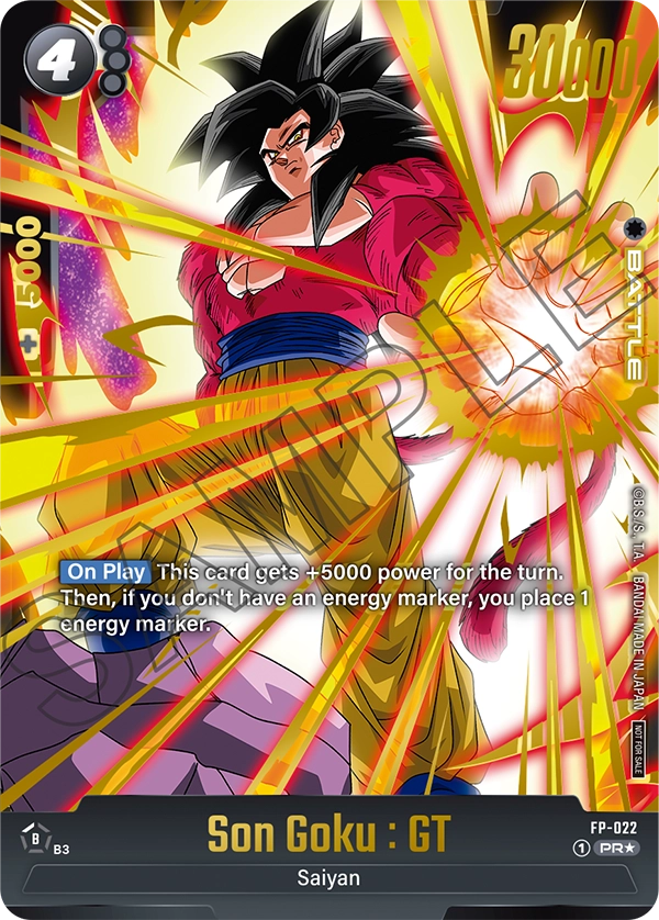 Son Goku : GT