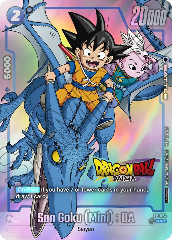 Son Goku (Mini) : DA