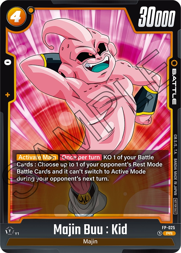Majin Buu : Kid