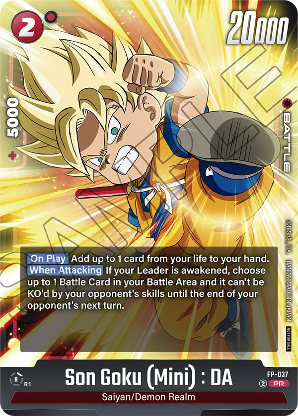 Son Goku (Mini) : DA