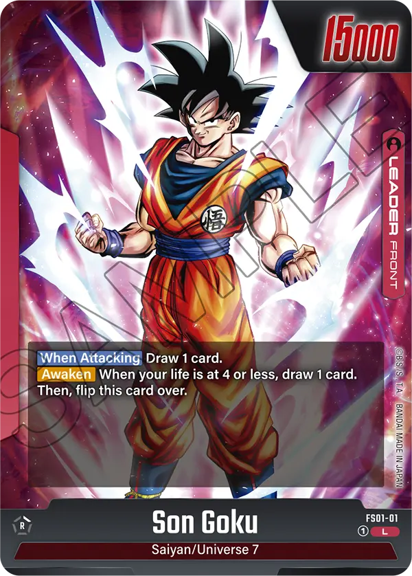 Starter Deck -Son Goku-