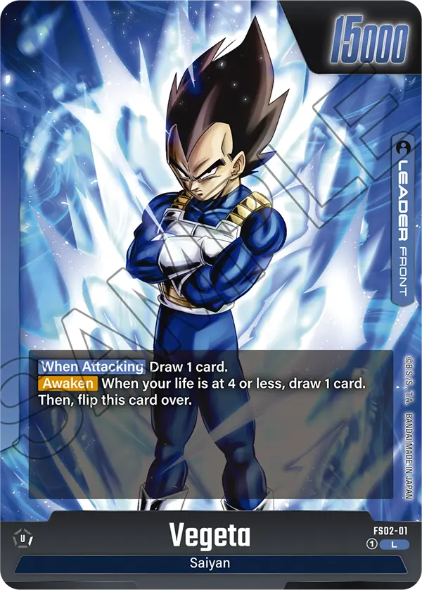 Starter Deck -Vegeta-