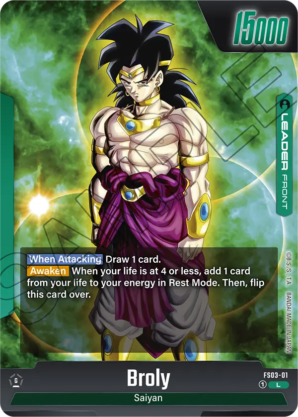 Starter Deck -Broly-