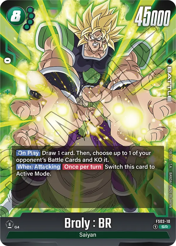 Broly : BR