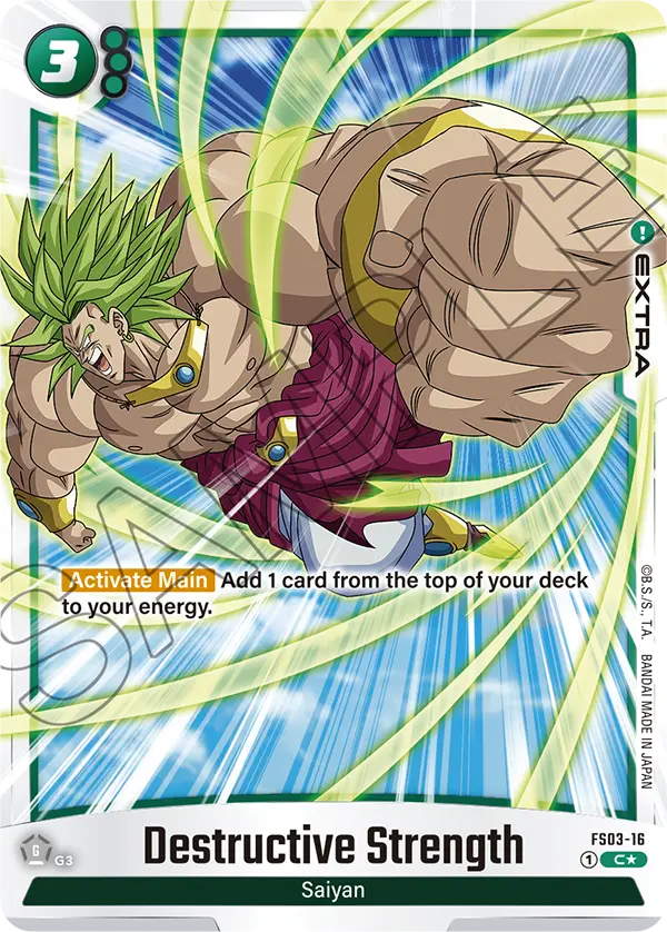 Destructive Strength