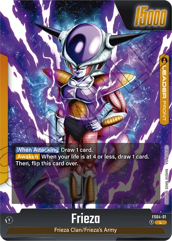 Starter Deck -Frieza-