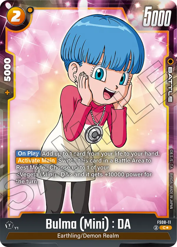 Bulma (Mini) : DA