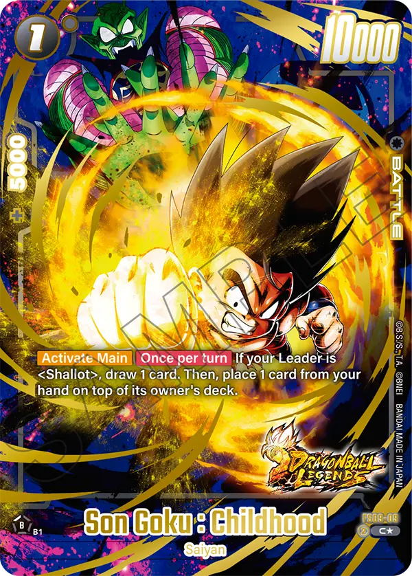 Son Goku : Childhood