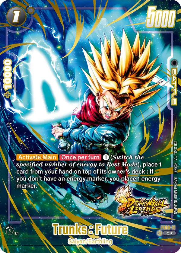 Trunks : Future