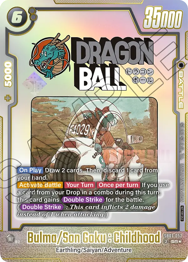 Bulma/Son Goku : Childhood