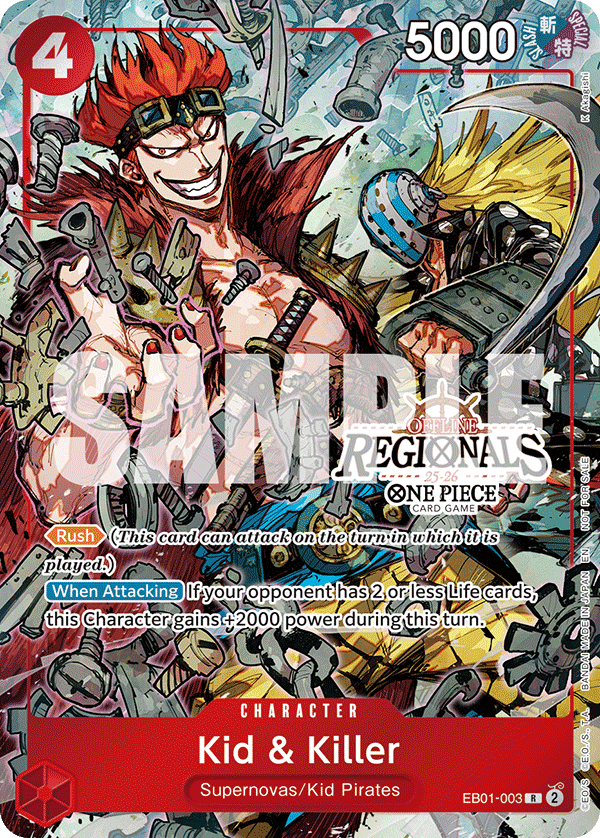 Promotion card