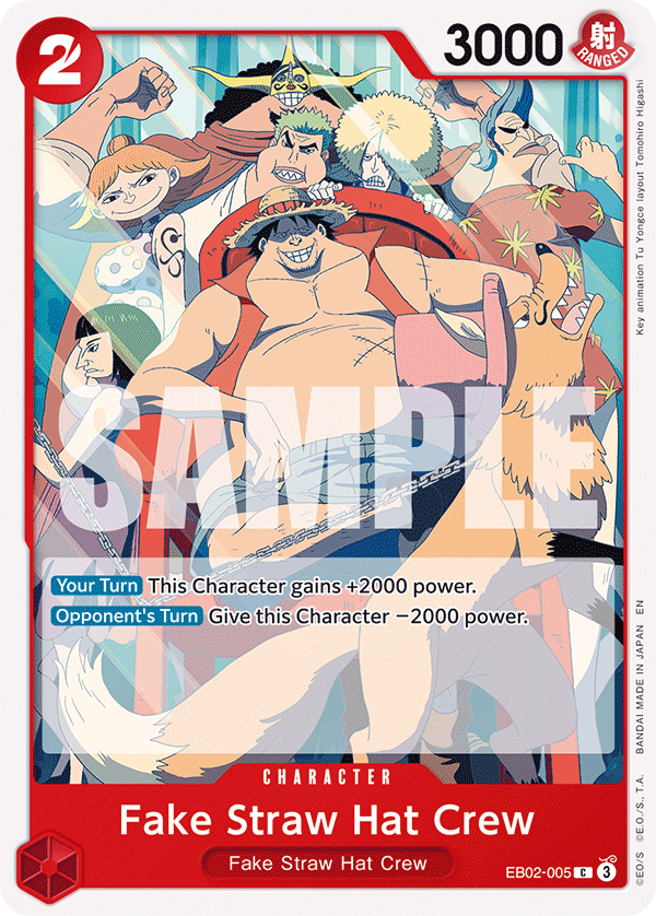Fake Straw Hat Crew
