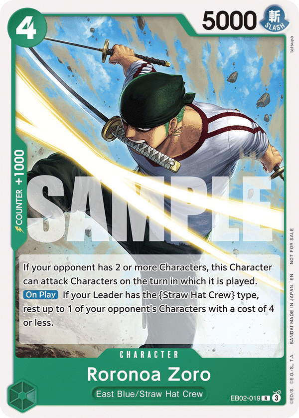 Roronoa Zoro