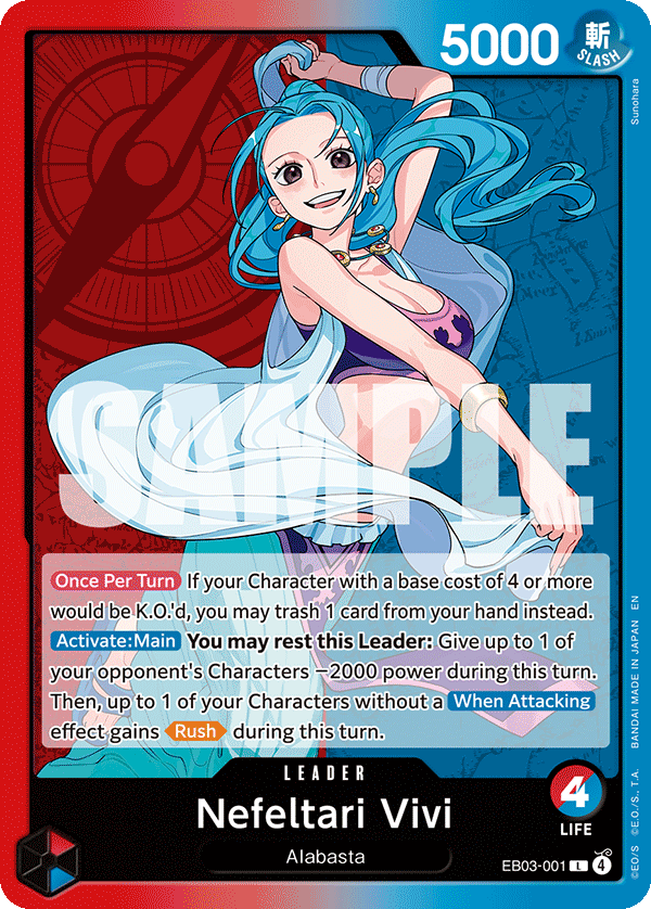 EXTRA BOOSTER ONE PIECE HEROINES EDITION