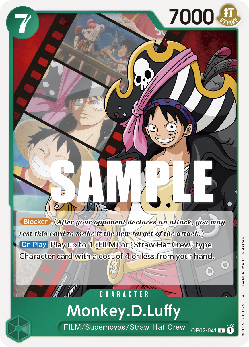 Monkey.D.Luffy