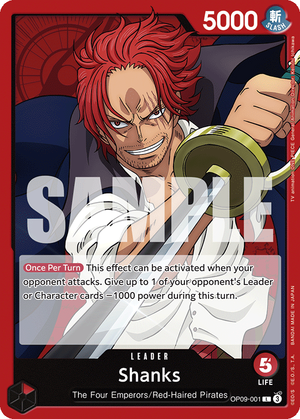 BOOSTER PACK EMPERORS IN THE NEW WORLD