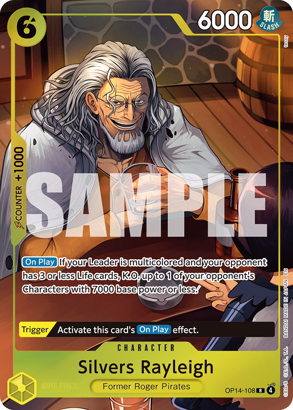 Silvers Rayleigh