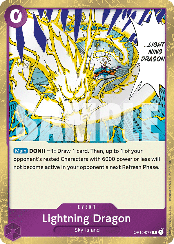 Lightning Dragon