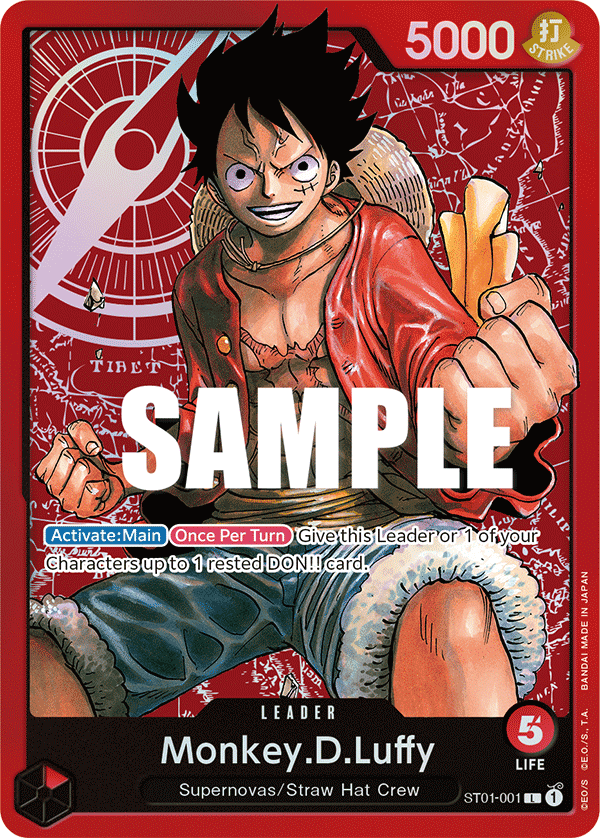 STARTER DECK Straw Hat Crew