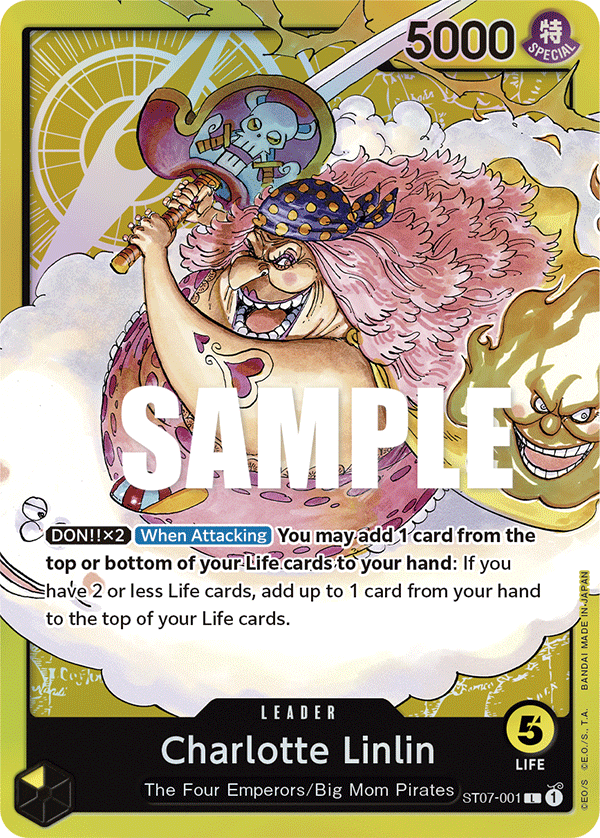 STARTER DECK Big Mom Pirates