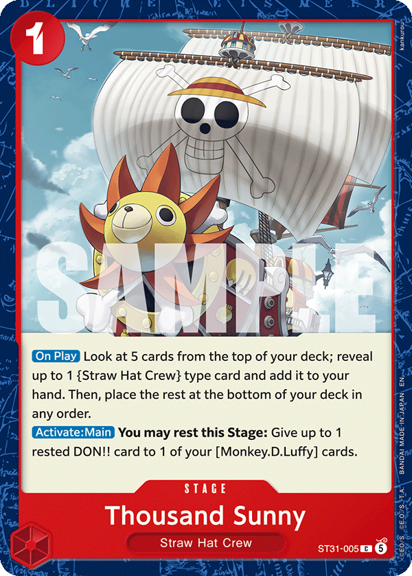 Thousand Sunny